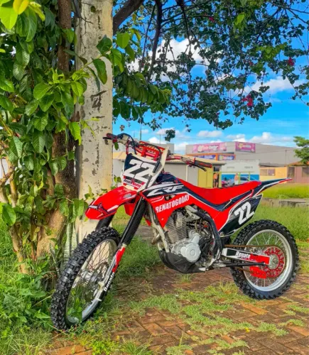CRF 250F / 2020 / MOTOSHOW 