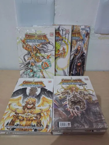 Mangás The Lost Canvas Gaiden 