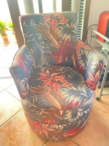 Poltrona Floral 