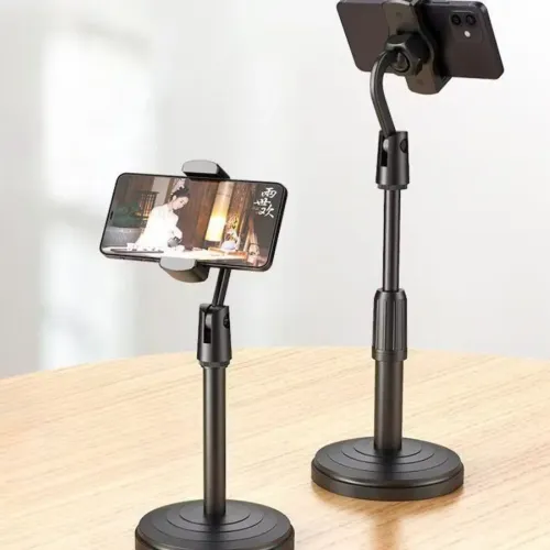 Suporte de Celular Articulado Mesa Universal 