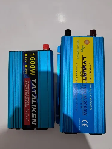 2 Inversor LVyuan Tataliken
