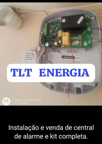 Central de Alarme Completa - Instalação e Venda