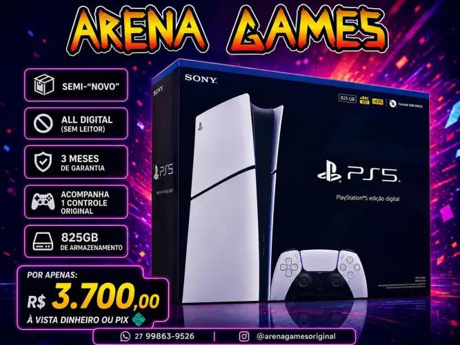 Ps5 semi novo