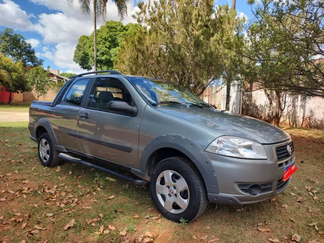 Fiat Strada Working Celeb.1.4 Fire Flex 8V CD 2010