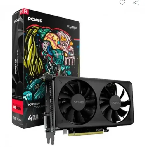Placa de Vídeo PCYes RX 550 AMD