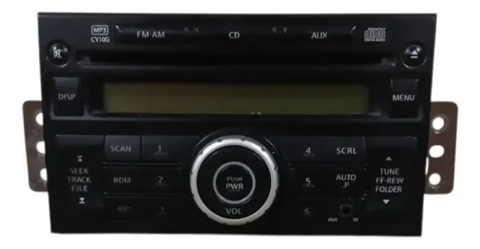 Central Multimidia Nissan Tiida 2008 2009 2010 2011/2012