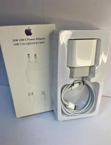 Carregador de iPhone USB-C turbo 20watts de potência Entregamos