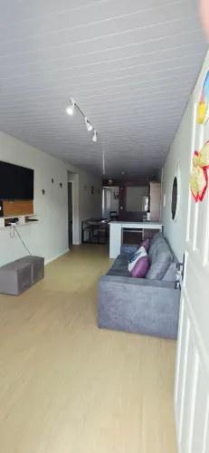 Alquilo duplex completamente amoblado.