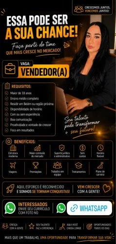 VAGA DE EMPREGO