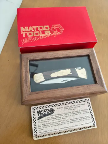 BUCK KNIVES 110 / Matco Tools Racing - Edição Limitada (Dean Skuza)