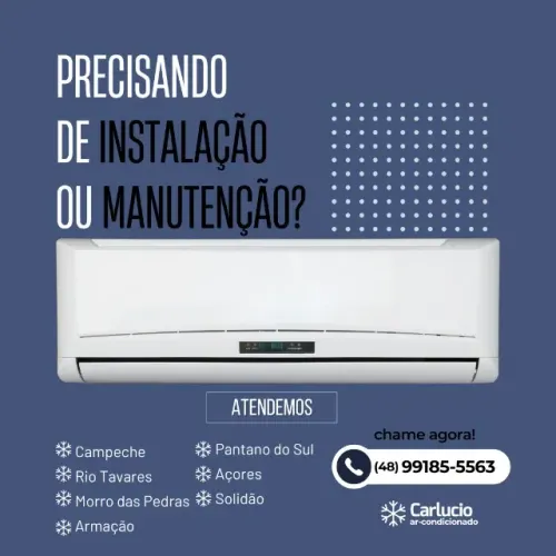 Instalação de Ar Condicionado