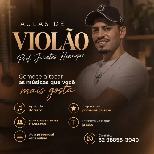 Aula de violão para iniciantes