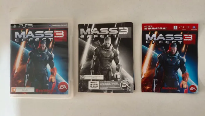Jogo Mass Effect 3 original PS3