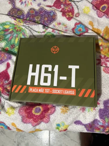 placa mãe H61-T , processador i5-3470