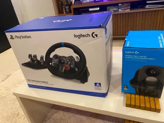 Volante G29 completo 