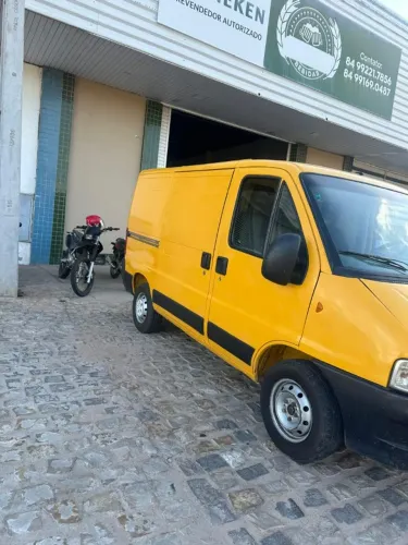 Fiat Ducato Cargo Curto 2.3 ME Diesel 2015
