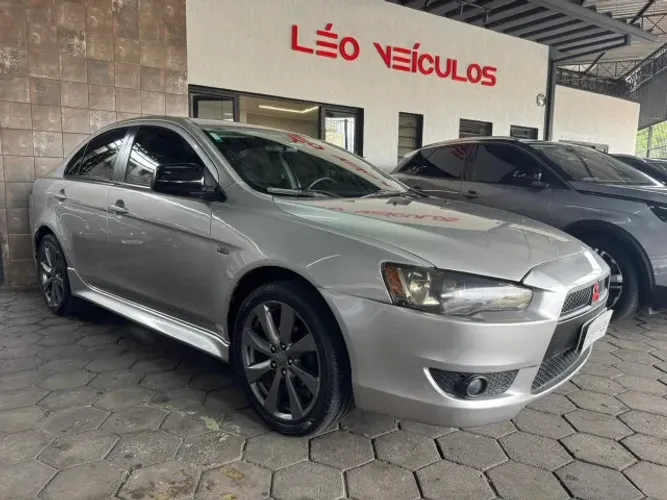 Mitsubishi Lancer 2.0 16V 160cv Aut. 2012