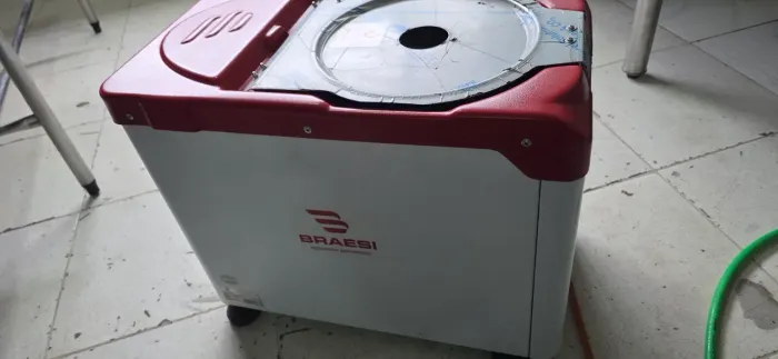 Masseira braesi 15 kilos Monofasica 