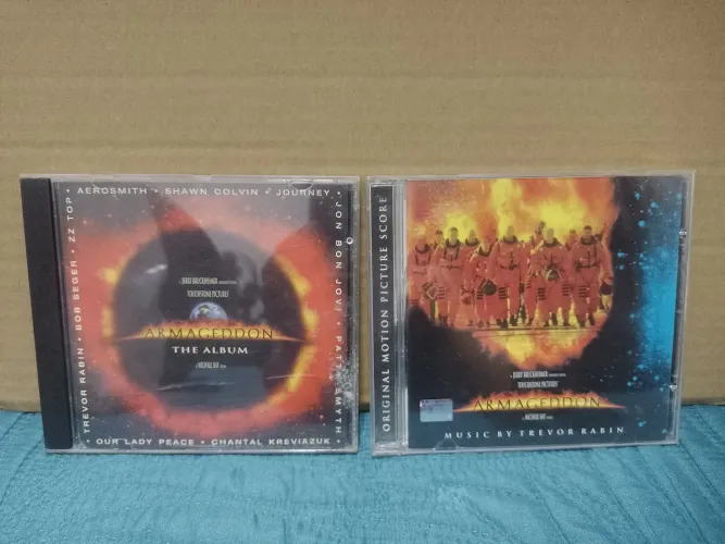 CDs Armageddon
