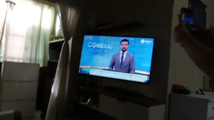 Smart tv 43" marca LG
