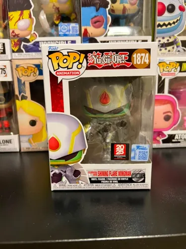 Funko (Metallic) | Yu-Gi-Oh! | Elemental Hero Shining Flare Wingman | 1874