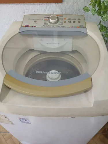 Máquina de lavar Brastemp