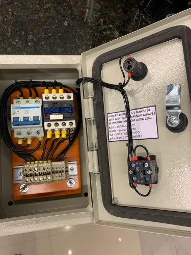 Quadro elétrico