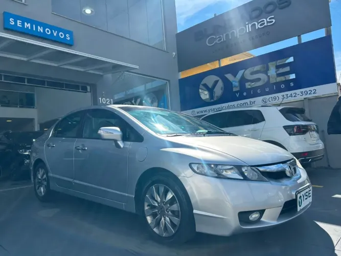 Honda Civic Sed. Lxl/ LXL SE 1.8 Flex 16V Aut. 2011