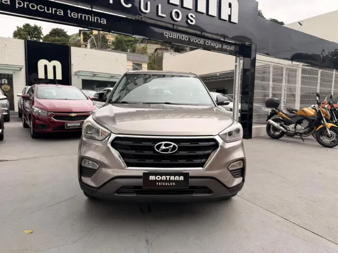 Hyundai Creta Prestige 2.0 16V Flex Aut. 2019