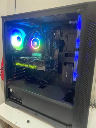 PC Gamer Completo RTX 3060 Ti + Ryzen 7 5700X3D | QHD 165Hz