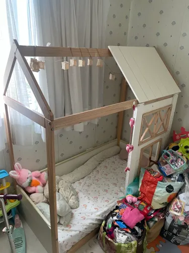 Cama montessoriano casinha