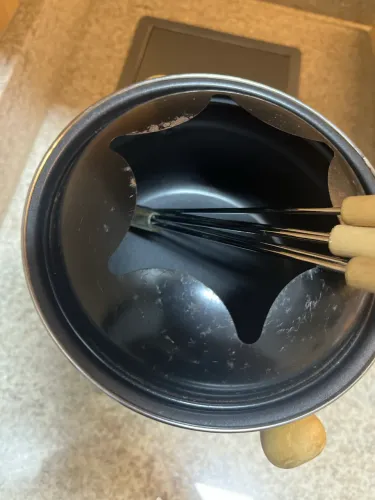 Aparelho De Fondue Com Petisqueira