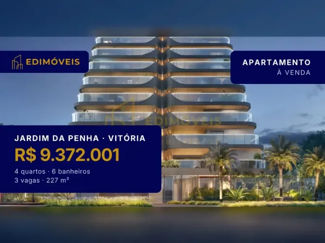 Apartamento 4 quartos no Jardim da Penha, próximo à orla e serviços