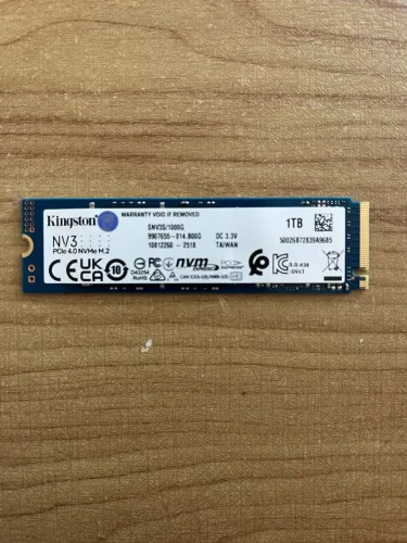 SSD NVMe M.2 1TB Kingston NV3