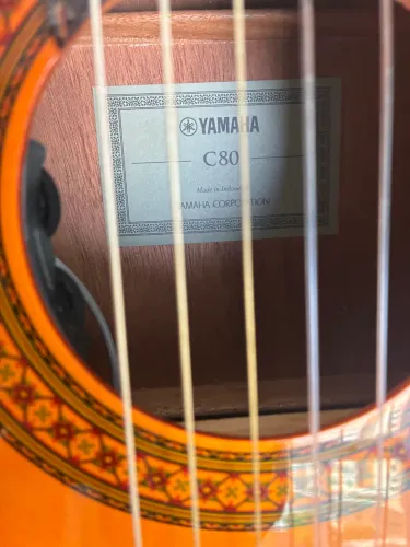 Violão Yamaha C80 - Elétrico