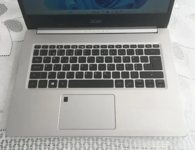 Notebook Acer Aspire ram 12 gb tela de 14 teclado retroiluminado lindo