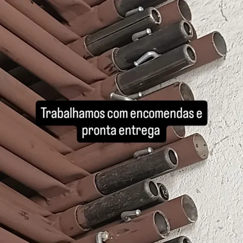 PROMOÇÃO de andaime e acessórios , apari de 10 unidade sai a R$ 102,00 espécie ou pix