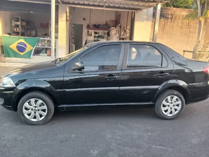Fiat Siena EL 1.0 MPI Fire Flex 8V 4P 2016