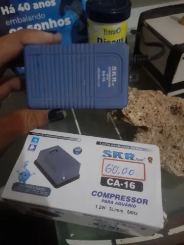 Bomba compressor aquários 