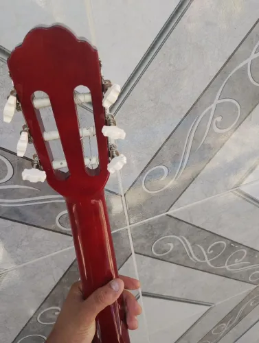 Violão iniciante semi novo