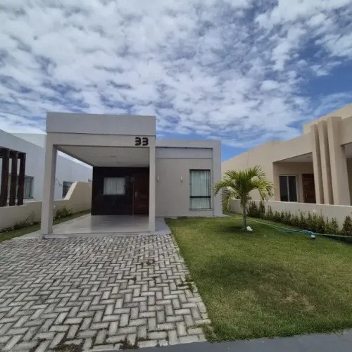 Linda casa no Sol e Praia para Alugar 3/4