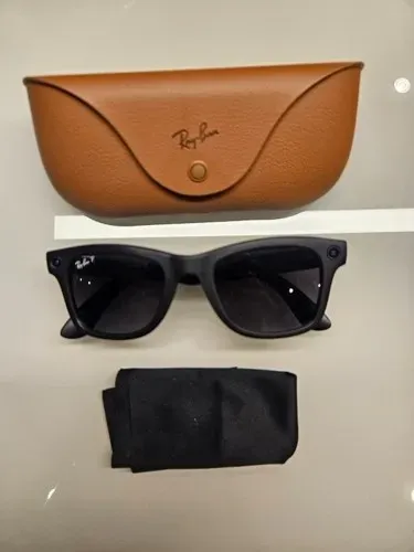 Óculos RayBan Meta Wayfarer ? Gen 2