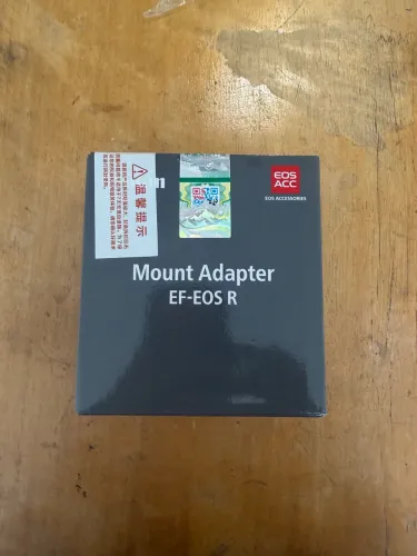 Adaptador Ef-eos R para Canon Lacrado