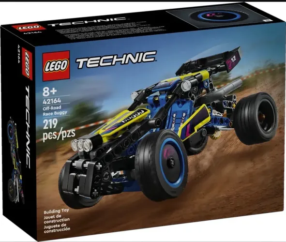NOVO/LACRADO Buggy de corrida off-road Lego Technic 42164