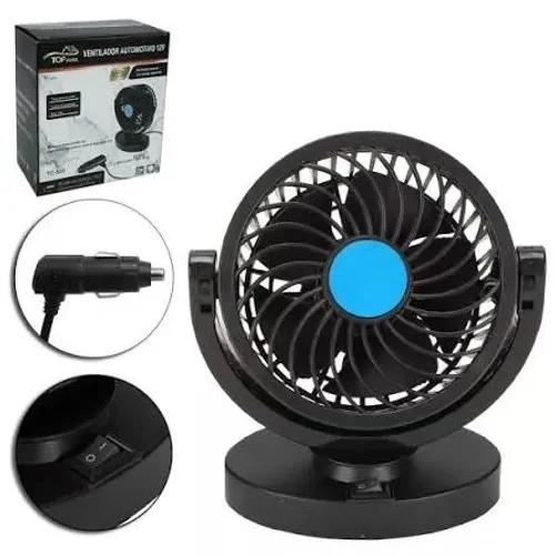 Ventilador Veicular 12V (Novo)