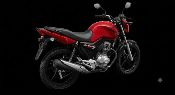 Moto de aluguel - R$365,00 por semana