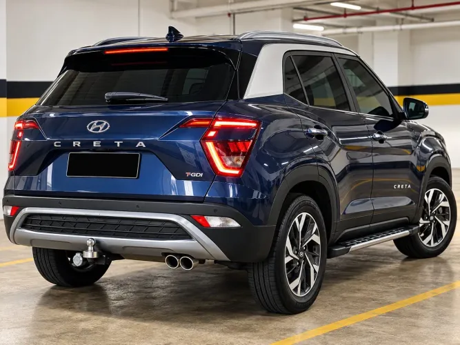 Hyundai Creta Platinum 1.0 TB 12V Flex AUT 2023