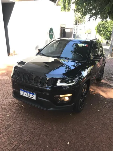 Jeep Compass Night Eagle 2.0 4X2 Flex 16V AUT 2018