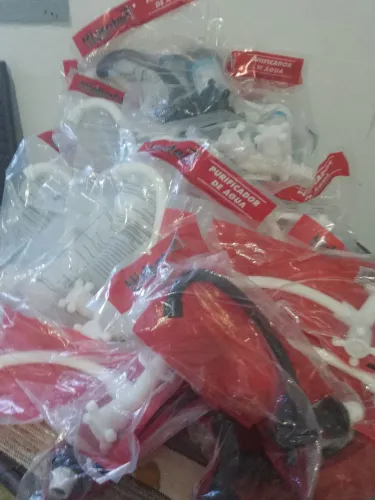 Vendo tudo purificador e torneiras 