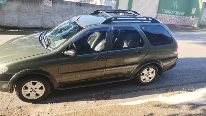 Fiat Palio Week. Adv/adv Tryon 1.8 MPI Flex 2008